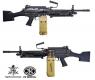 VFC LMG FN Herstal MK48 MOD1 Full Metal AEG by VFC